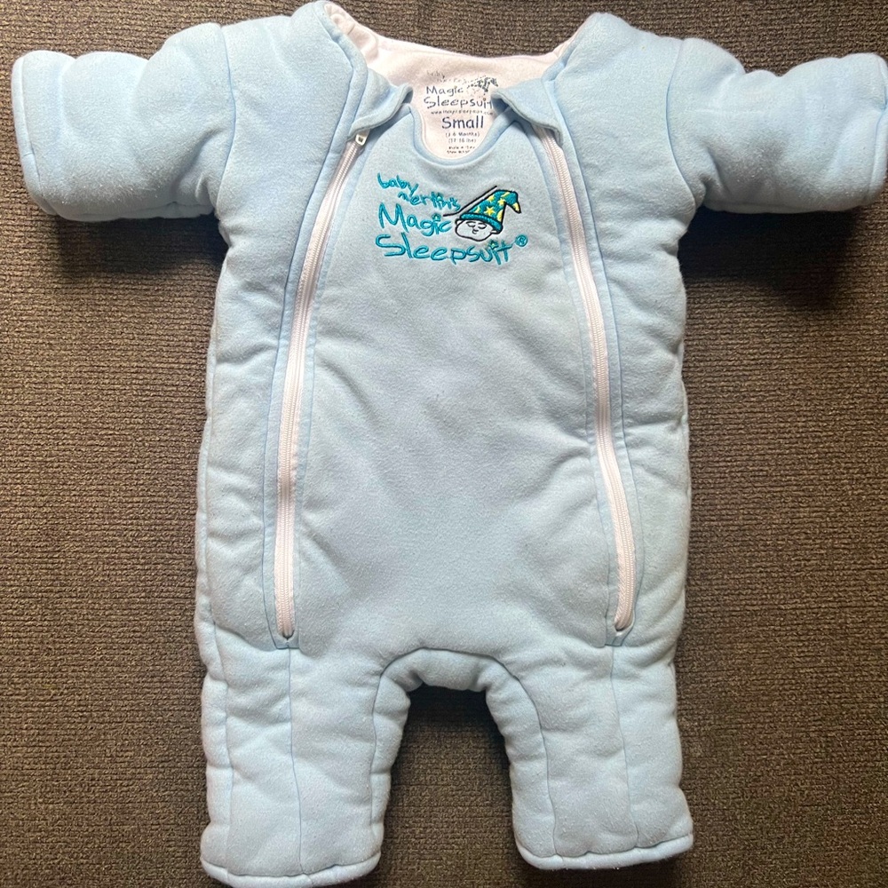 Baby Blue Bodysuit